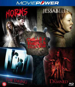 Chills & Thrills Collection 1 - 4-Disc Set (Blu-Ray)